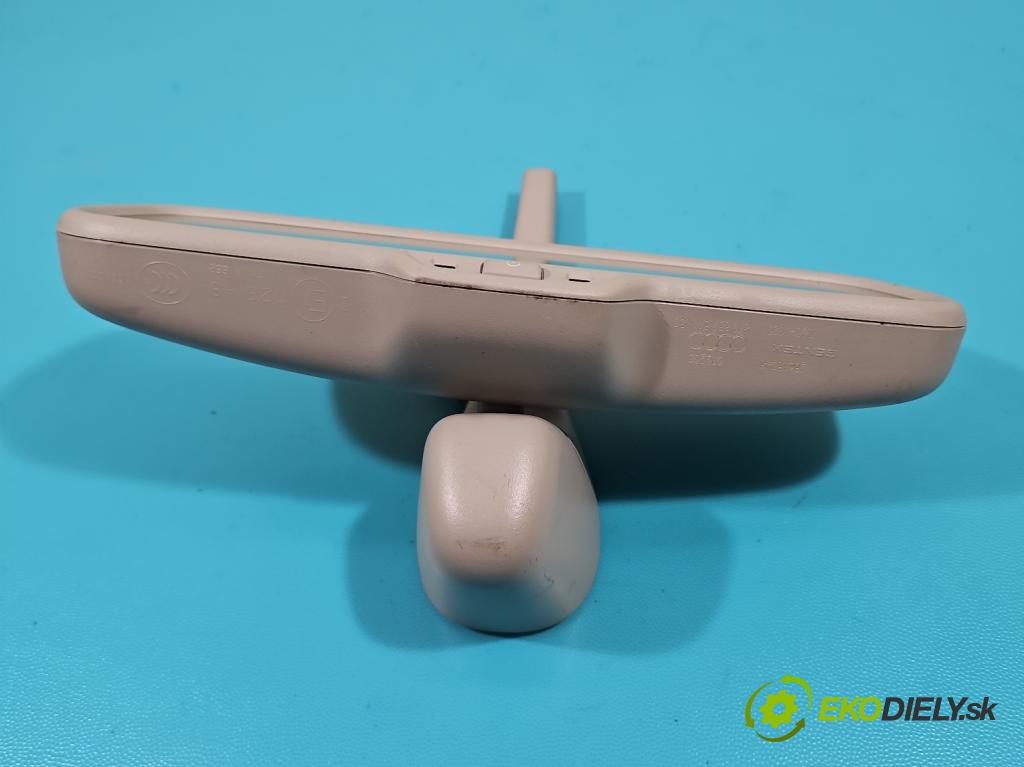 Audi Q5 2008-2016 2.0 TFSI 211KM manual 155 kW 1984 cm3 5- zpětné zrcátko vnitřní 8R0857511 (Světla vnitřní)