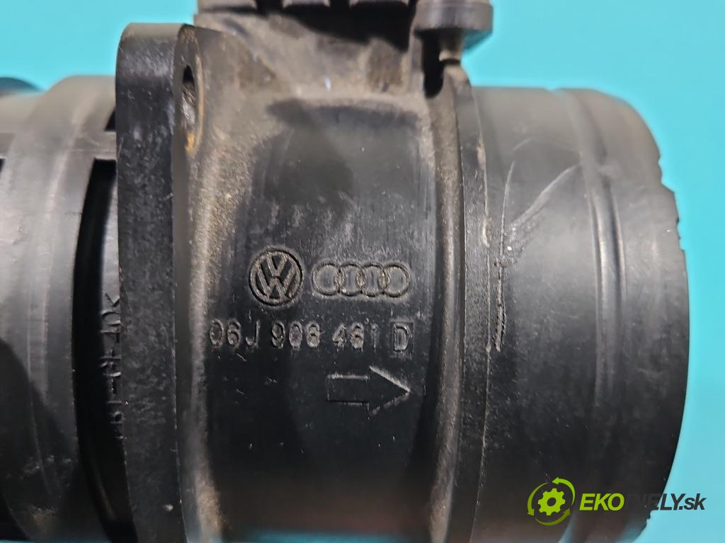 Audi Q5 2008-2016 2.0 TFSI 211KM manual 155 kW 1984 cm3 5- průtokoměr: 06J906461D (Váhy vzduchu)