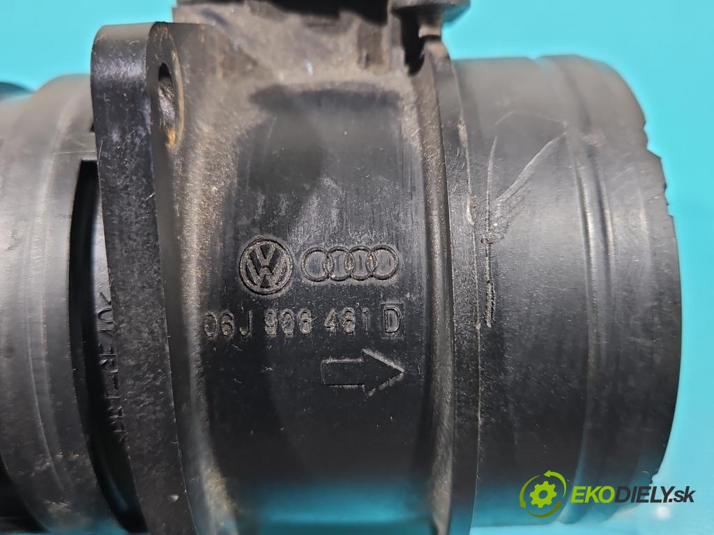 Audi Q5 2008-2016 2.0 TFSI 211KM manual 155 kW 1984 cm3 5- průtokoměr: 06J906461D (Váhy vzduchu)