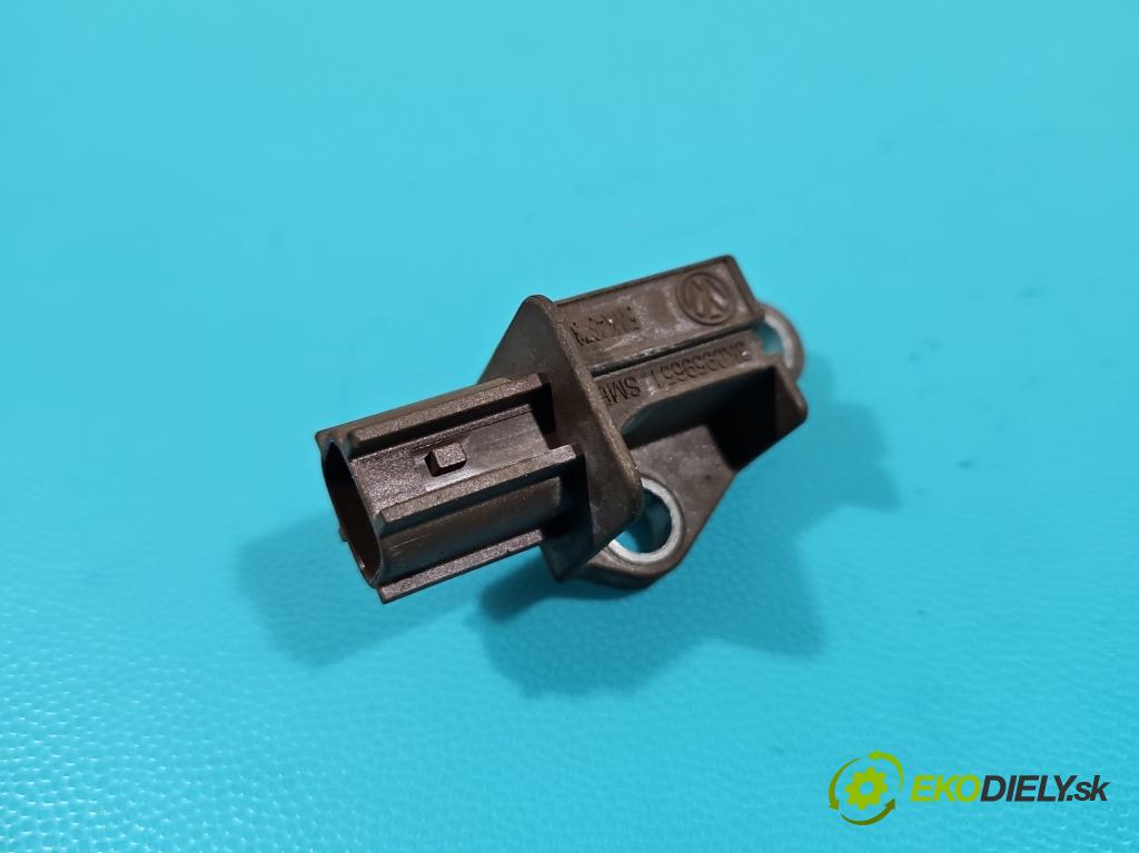 Audi Q5 2008-2016 2.0 TFSI 211KM manual 155 kW 1984 cm3 5- snímač šokovat: 8K0959651 (Snímače nárazu)