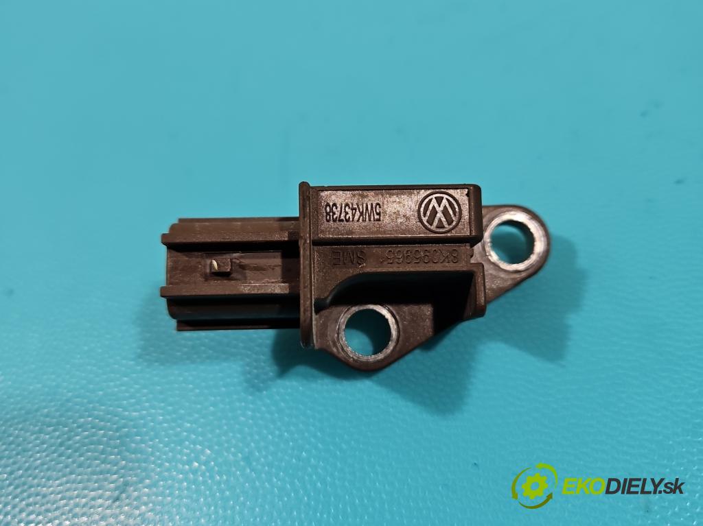 Audi Q5 2008-2016 2.0 TFSI 211KM manual 155 kW 1984 cm3 5- snímač šokovat: 8K0959651 (Snímače nárazu)