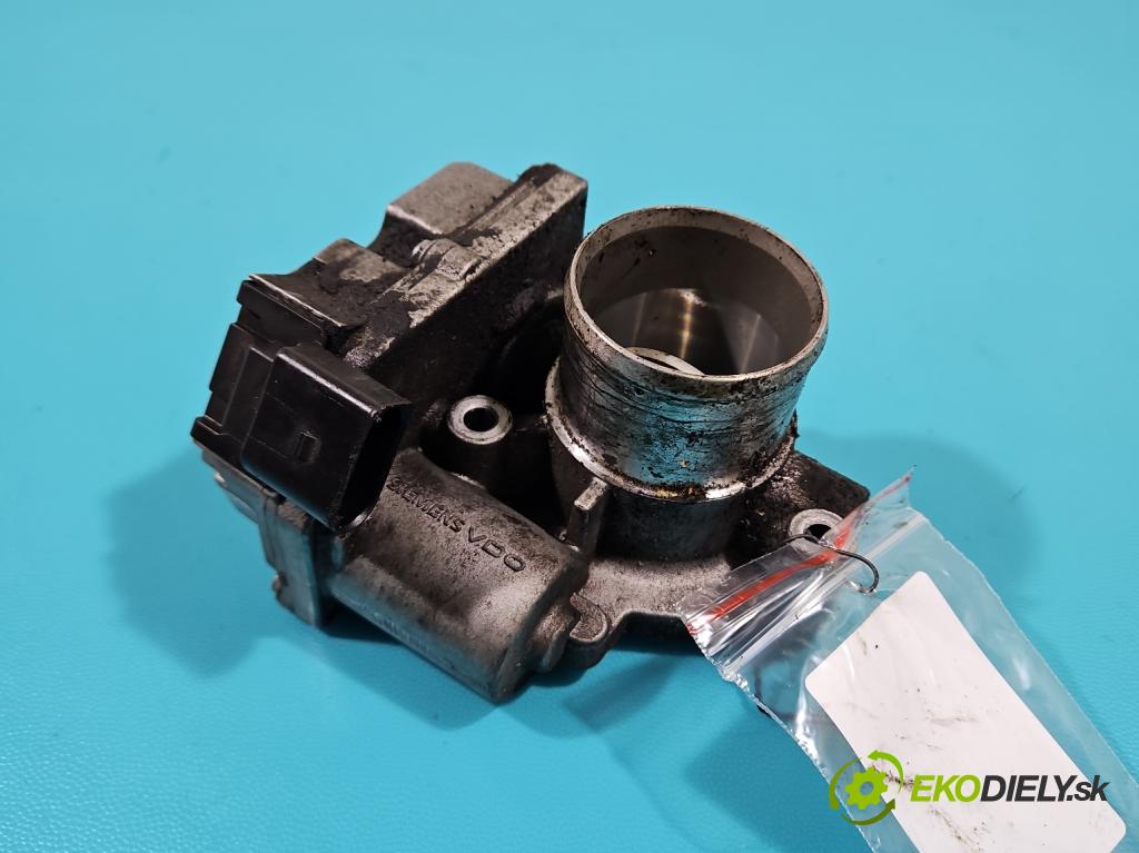Renault Scenic II 2003-2009 1.9 dci 131 HP manual 96 kW 1870 cm3 5- klapka A2C53107576 (Škrtiace klapky)