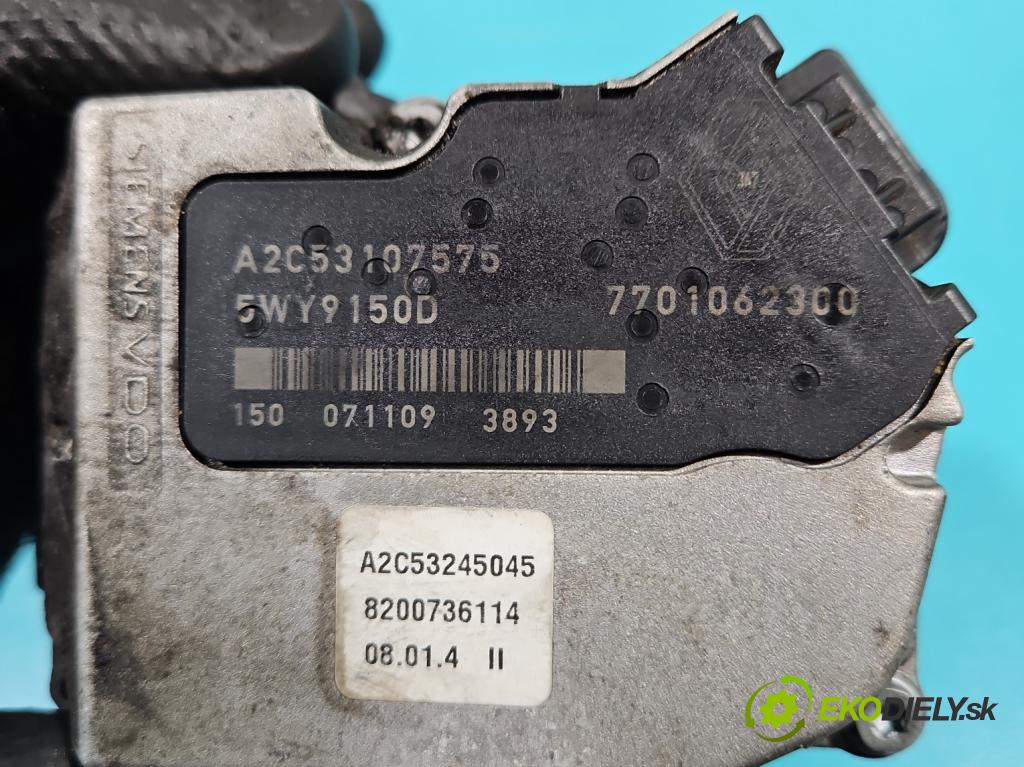Renault Scenic II 2003-2009 1.9 dci 131 HP manual 96 kW 1870 cm3 5- klapka A2C53107576 (Škrtiace klapky)