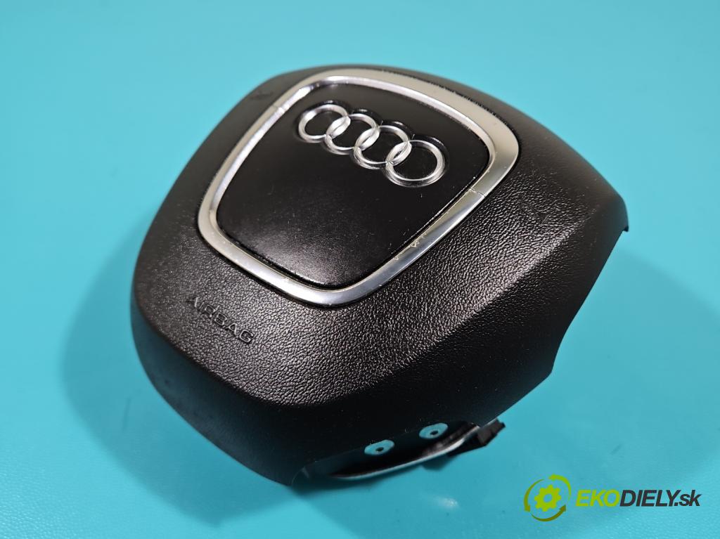 Audi Q5 2008-2016 2.0 TFSI 211KM manual 155 kW 1984 cm3 5- airbag vzduch: Řidiči: 8R0880201C (Airbagy)