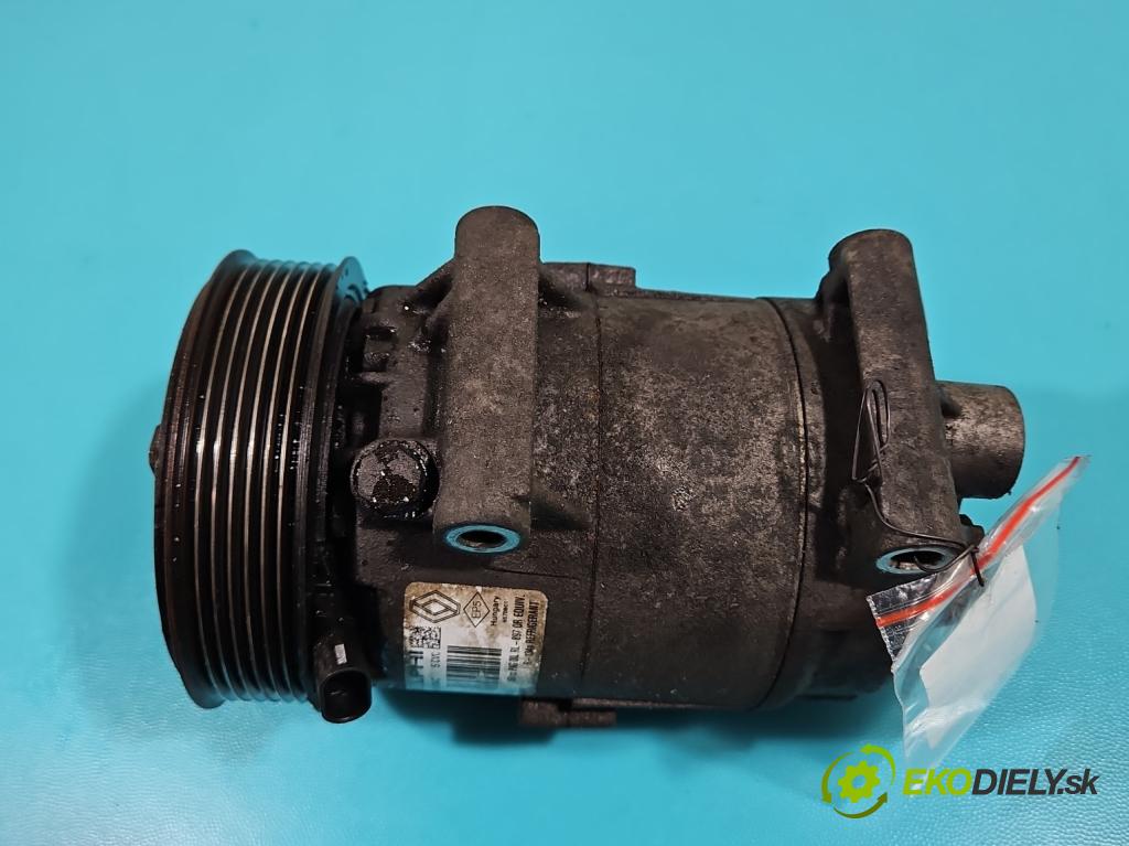 Renault Scenic II 2003-2009 1.9 dci 131 hp manual 96 kW 1870 cm3 5- Kompresor: klíma 8200678499 (Kompresory)