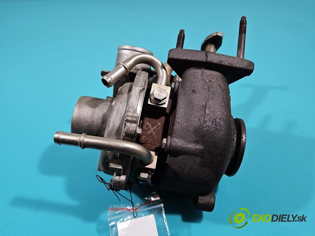Renault Scenic II 2003-2009 1.9 dci 131 hp manual 96 kW 1870 cm3 5- Turbodmychadlo 763980-5 (Turbodúchadla (kompletní))