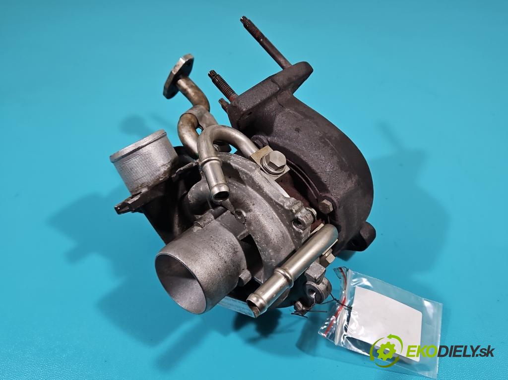 Renault Scenic II 2003-2009 1.9 dci 131 hp manual 96 kW 1870 cm3 5- Turbodmychadlo 763980-5 (Turbodúchadla (kompletní))