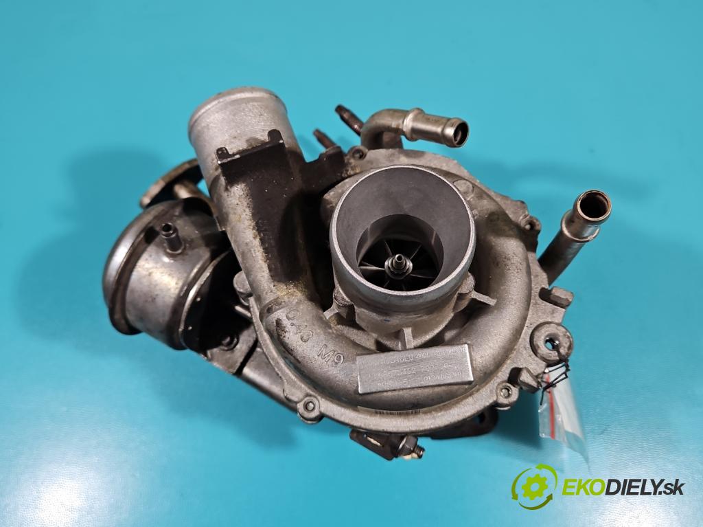 Renault Scenic II 2003-2009 1.9 dci 131 hp manual 96 kW 1870 cm3 5- Turbodmychadlo 763980-5 (Turbodúchadla (kompletní))