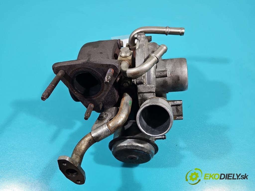 Renault Scenic II 2003-2009 1.9 dci 131 hp manual 96 kW 1870 cm3 5- Turbodmychadlo 763980-5 (Turbodúchadla (kompletní))
