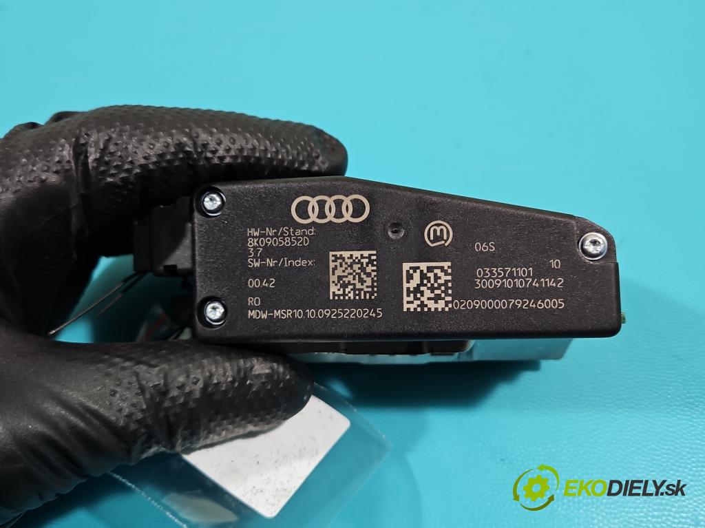 Audi Q5 2008-2016 2.0 TFSI 211KM manual 155 kW 1984 cm3 5- Blokáda: řízení: 8K0905852D (Ostatné)