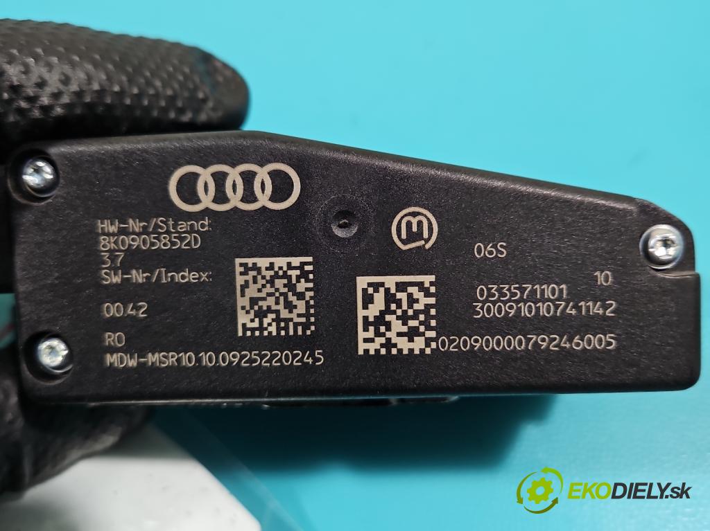 Audi Q5 2008-2016 2.0 TFSI 211KM manual 155 kW 1984 cm3 5- Blokáda: řízení: 8K0905852D (Ostatné)