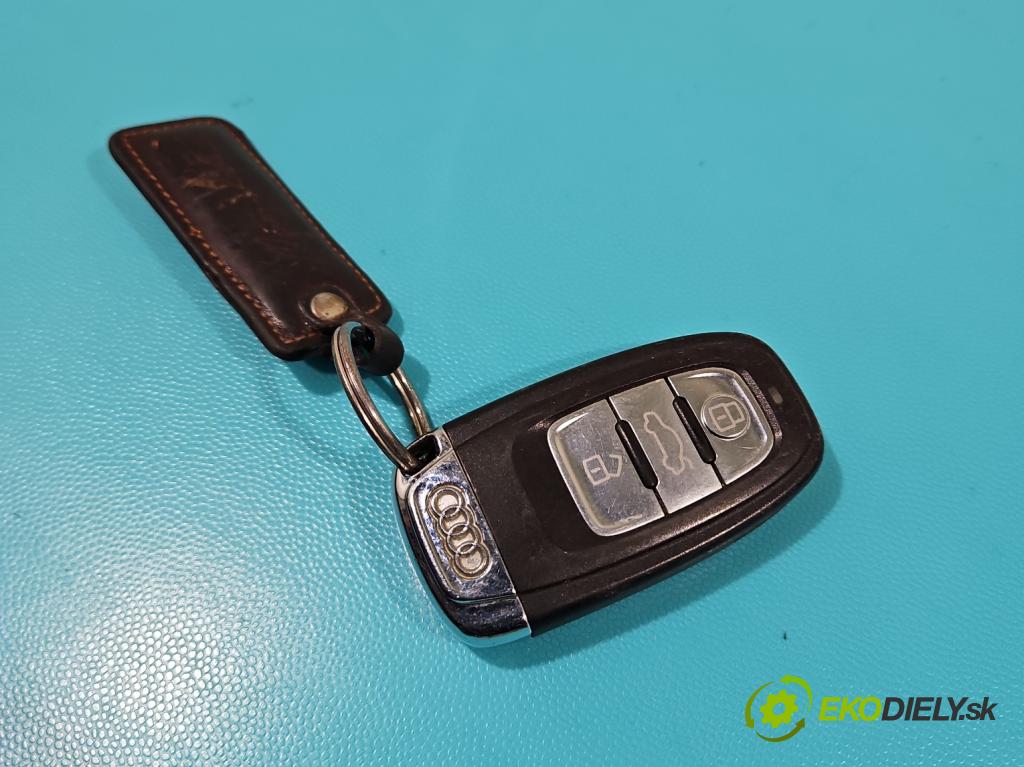 Audi Q5 2008-2016 2.0 TFSI 211KM manual 155 kW 1984 cm3 5- Spínačka 8K0909131D (Spínacie skrinky a kľúče)