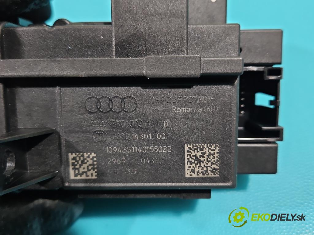 Audi Q5 2008-2016 2.0 TFSI 211KM manual 155 kW 1984 cm3 5- Spínačka 8K0909131D (Spínacie skrinky a kľúče)