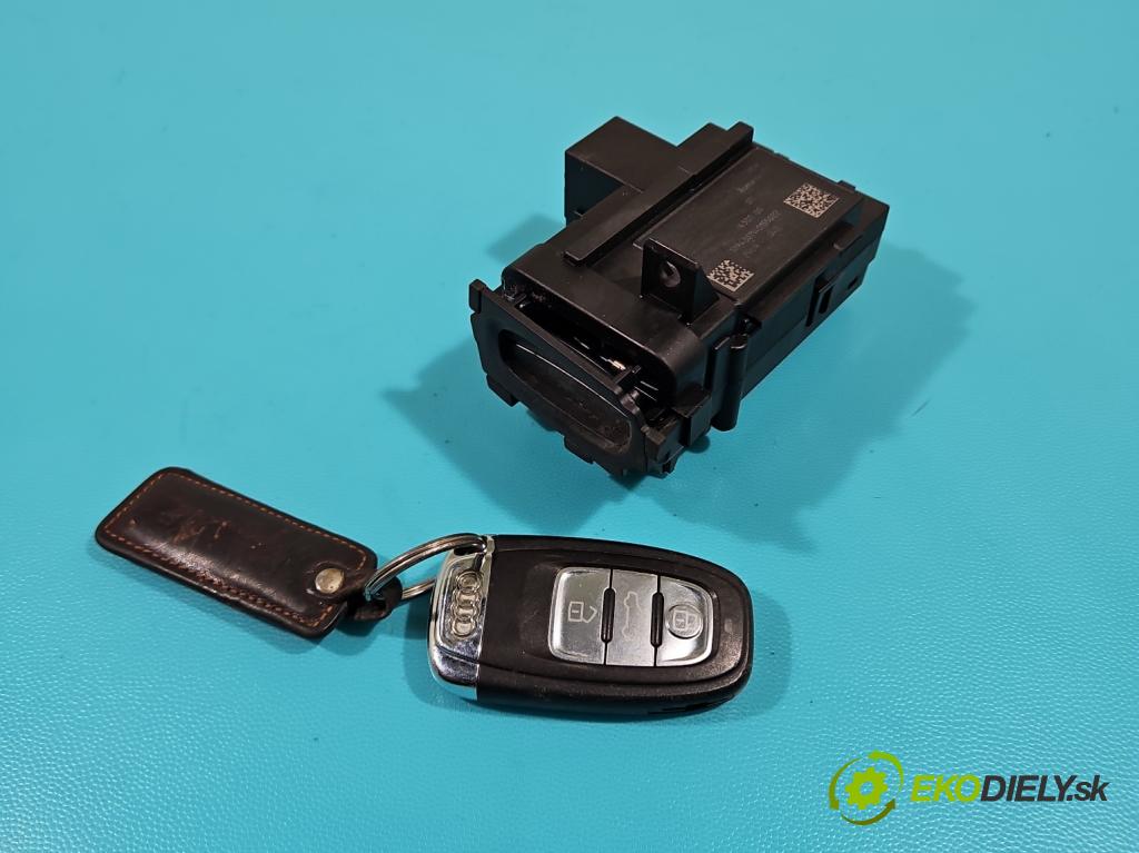 Audi Q5 2008-2016 2.0 TFSI 211KM manual 155 kW 1984 cm3 5- Spínačka 8K0909131D (Spínacie skrinky a kľúče)