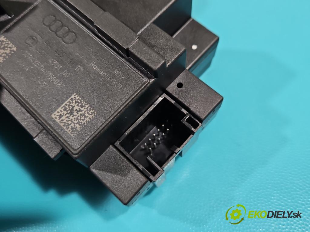 Audi Q5 2008-2016 2.0 TFSI 211KM manual 155 kW 1984 cm3 5- Spínačka 8K0909131D (Spínacie skrinky a kľúče)