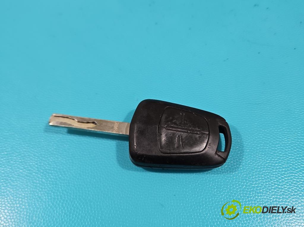 Opel Astra III 2004-2014 1,3.0 cdti 90 HP manual 66 kW 1248 cm3 5- prepínač komplex: 93184341 (Prepínače, spínače, tlačidlá a ovládače kúrenia)