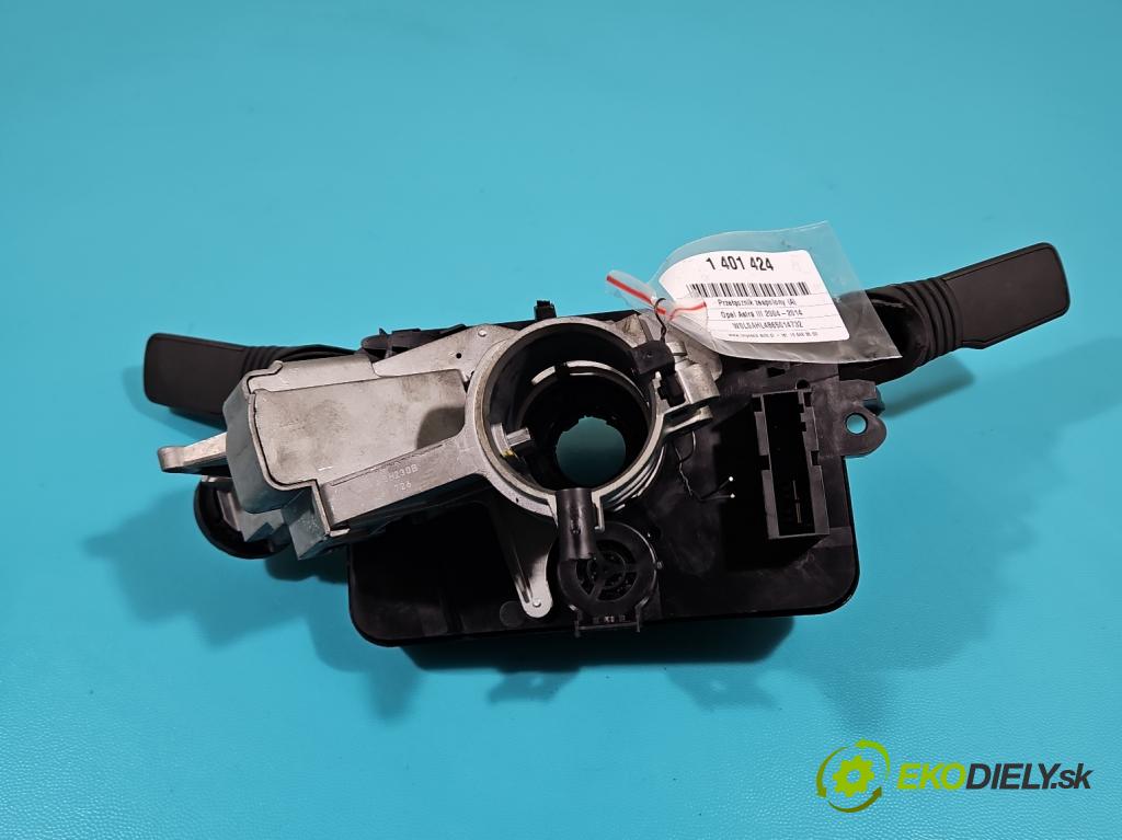 Opel Astra III 2004-2014 1,3.0 cdti 90 HP manual 66 kW 1248 cm3 5- prepínač komplex: 93184341 (Prepínače, spínače, tlačidlá a ovládače kúrenia)
