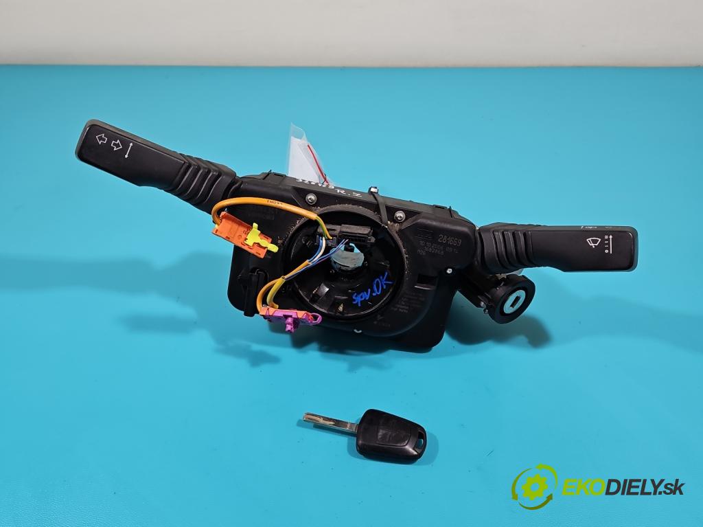 Opel Astra III 2004-2014 1,3.0 cdti 90 HP manual 66 kW 1248 cm3 5- prepínač komplex: 93184341 (Prepínače, spínače, tlačidlá a ovládače kúrenia)