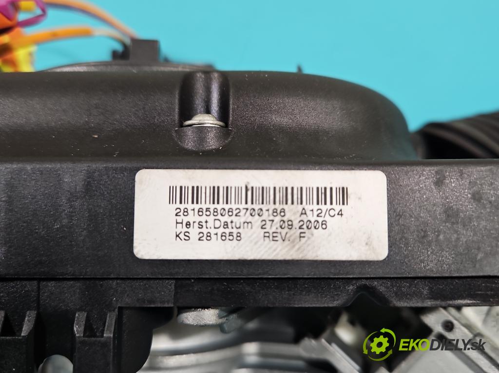 Opel Astra III 2004-2014 1,3.0 cdti 90 HP manual 66 kW 1248 cm3 5- prepínač komplex: 93184341 (Prepínače, spínače, tlačidlá a ovládače kúrenia)