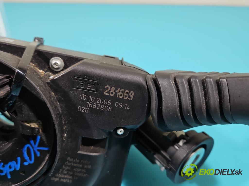 Opel Astra III 2004-2014 1,3.0 cdti 90 HP manual 66 kW 1248 cm3 5- prepínač komplex: 93184341 (Prepínače, spínače, tlačidlá a ovládače kúrenia)
