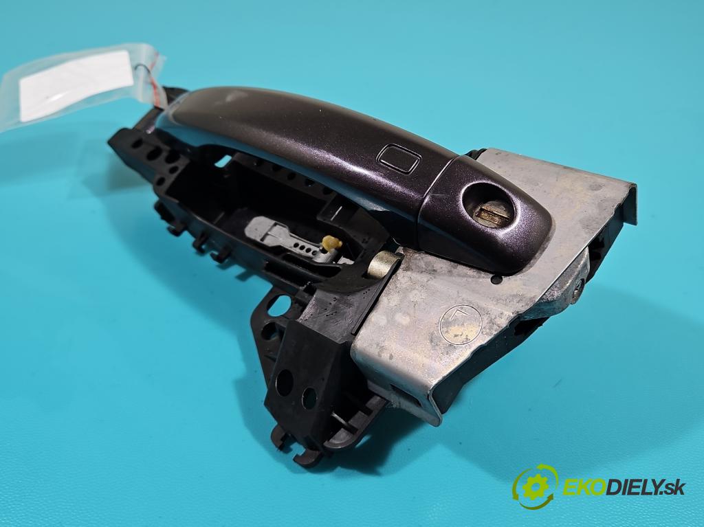 Audi Q5 2008-2016 2.0 TFSI 211KM manual 155 kW 1984 cm3 5- rukoväť predné ľavé mimo: 8T1837885B (Vonkajšie predné ľavé)