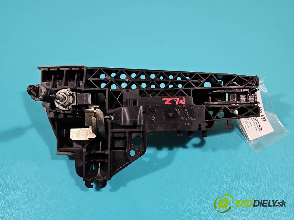 Audi Q5 2008-2016 2.0 TFSI 211KM manual 155 kW 1984 cm3 5- rukoväť predné ľavé mimo: 8T1837885B (Vonkajšie predné ľavé)