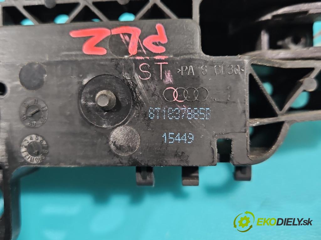 Audi Q5 2008-2016 2.0 TFSI 211KM manual 155 kW 1984 cm3 5- rukoväť predné ľavé mimo: 8T1837885B (Vonkajšie predné ľavé)