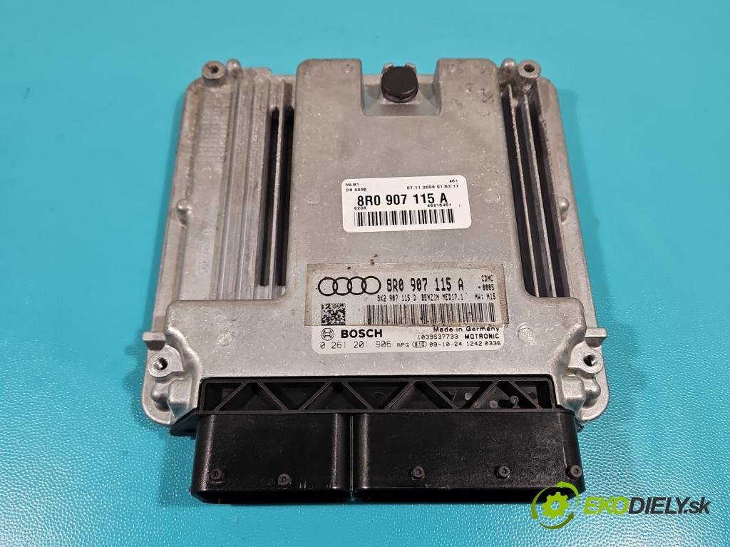 Audi Q5 2008-2016 2.0 TFSI 211KM manual 155 kW 1984 cm3 5- riadiaca jednotka motora 8R0907115A