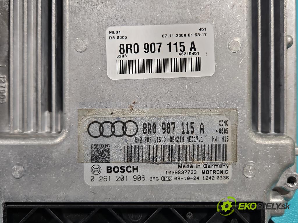 Audi Q5 2008-2016 2.0 TFSI 211KM manual 155 kW 1984 cm3 5- riadiaca jednotka motora 8R0907115A