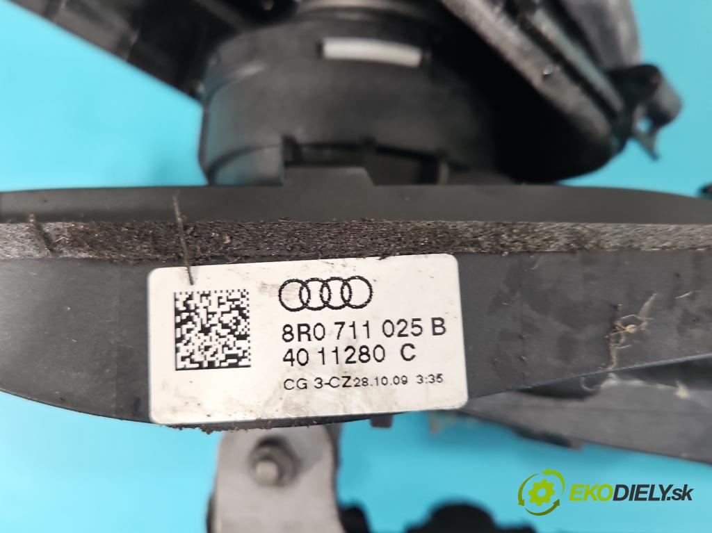 Audi Q5 2008-2016 2.0 TFSI 211KM manual 155 kW 1984 cm3 5- Páka: Změny: stupeň,rýchlosť 8R0711025B (Rýchlostná páka (kulisa))