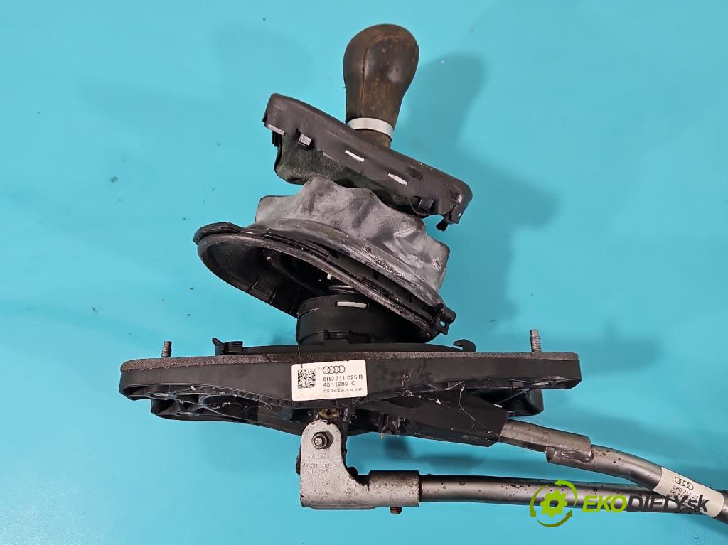 Audi Q5 2008-2016 2.0 TFSI 211KM manual 155 kW 1984 cm3 5- Páka: Změny: stupeň,rýchlosť 8R0711025B (Rýchlostná páka (kulisa))