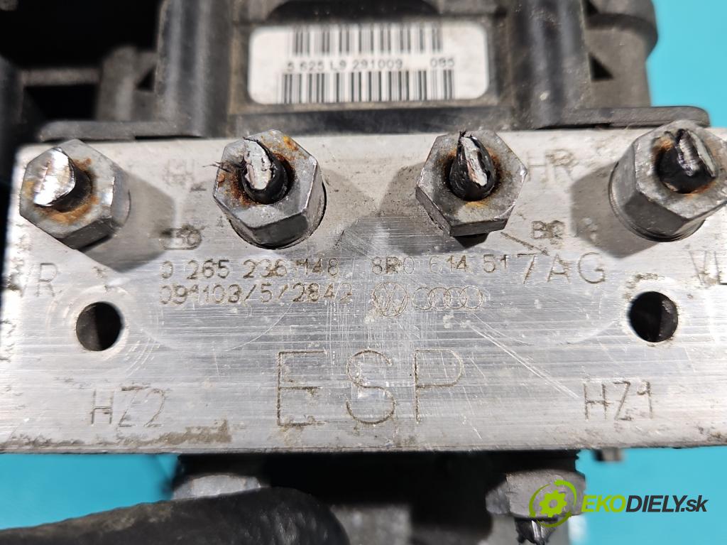 Audi Q5 2008-2016 2.0 TFSI 211KM manual 155 kW 1984 cm3 5- čerpadlo abs 8R0907379M (Pumpy ABS)