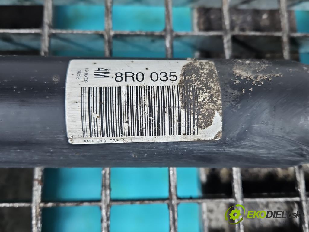 Audi Q5 2008-2016 2.0 TFSI 211KM manual 155 kW 1984 cm3 5- tlumič zadní pravý