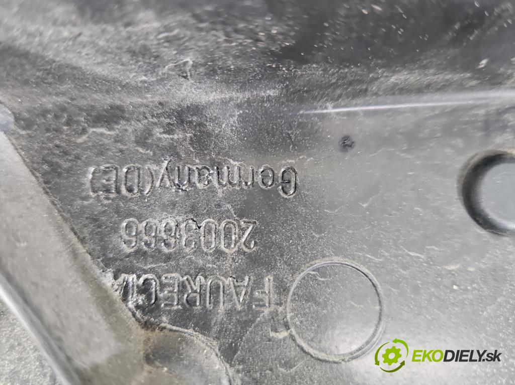 Audi Q5 2008-2016 2.0 TFSI 211KM manual 155 kW 1984 cm3 5- stěna přední 2003866 (Výztuhy přední)