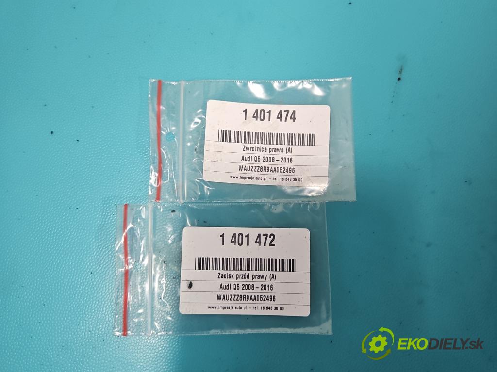 Audi Q5 2008-2016 2.0 TFSI 211KM manual 155 kW 1984 cm3 5- náboj pravé  (Náboje)