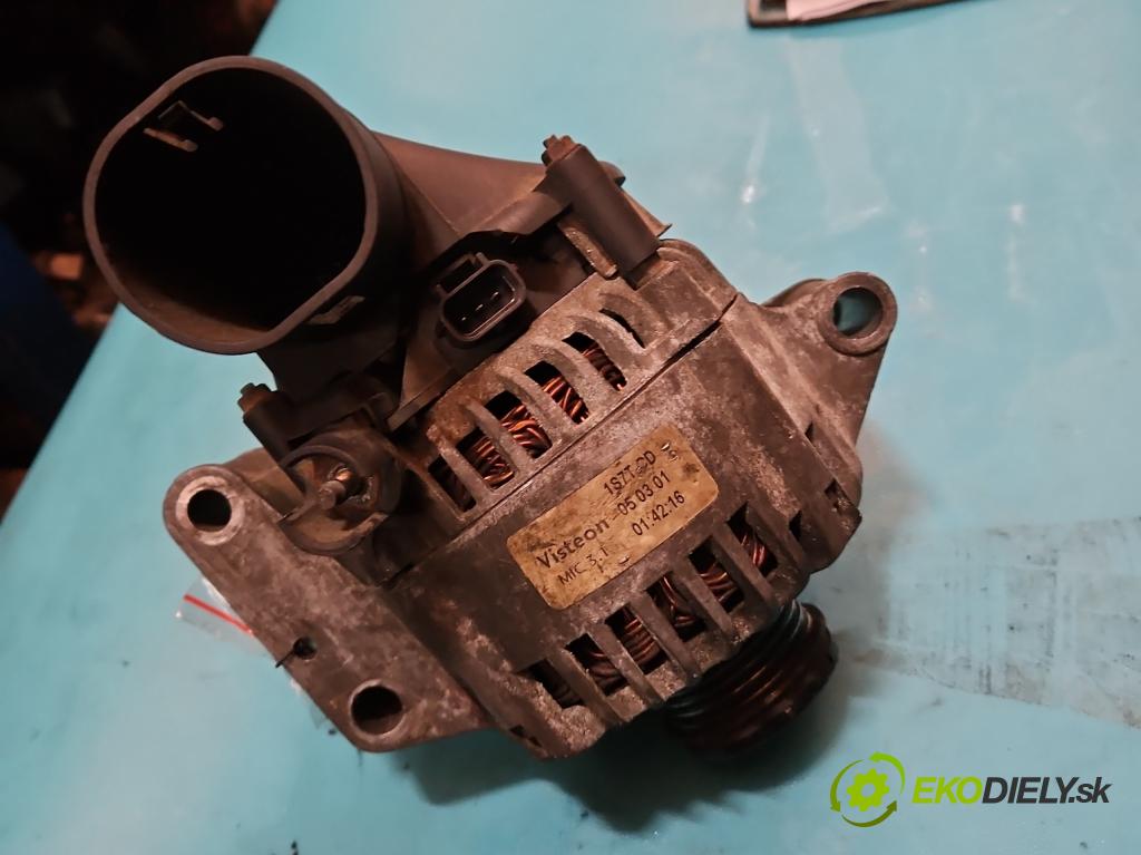 Ford Mondeo Mk3 2000-2007 1.8 16V 131 HP manual 96 kW 1798 cm3 5- Alternator 1S7T-CD (Alternátory)