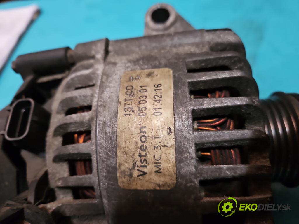Ford Mondeo Mk3 2000-2007 1.8 16V 131 HP manual 96 kW 1798 cm3 5- Alternator 1S7T-CD (Alternátory)