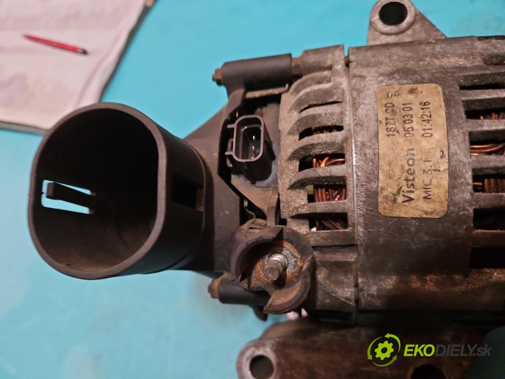 Ford Mondeo Mk3 2000-2007 1.8 16V 131 HP manual 96 kW 1798 cm3 5- Alternator 1S7T-CD (Alternátory)