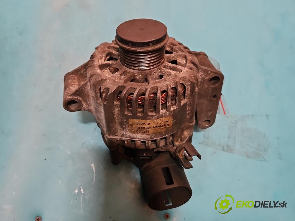 Ford Mondeo Mk3 2000-2007 1.8 16V 131 HP manual 96 kW 1798 cm3 5- Alternator 1S7T-CD (Alternátory)