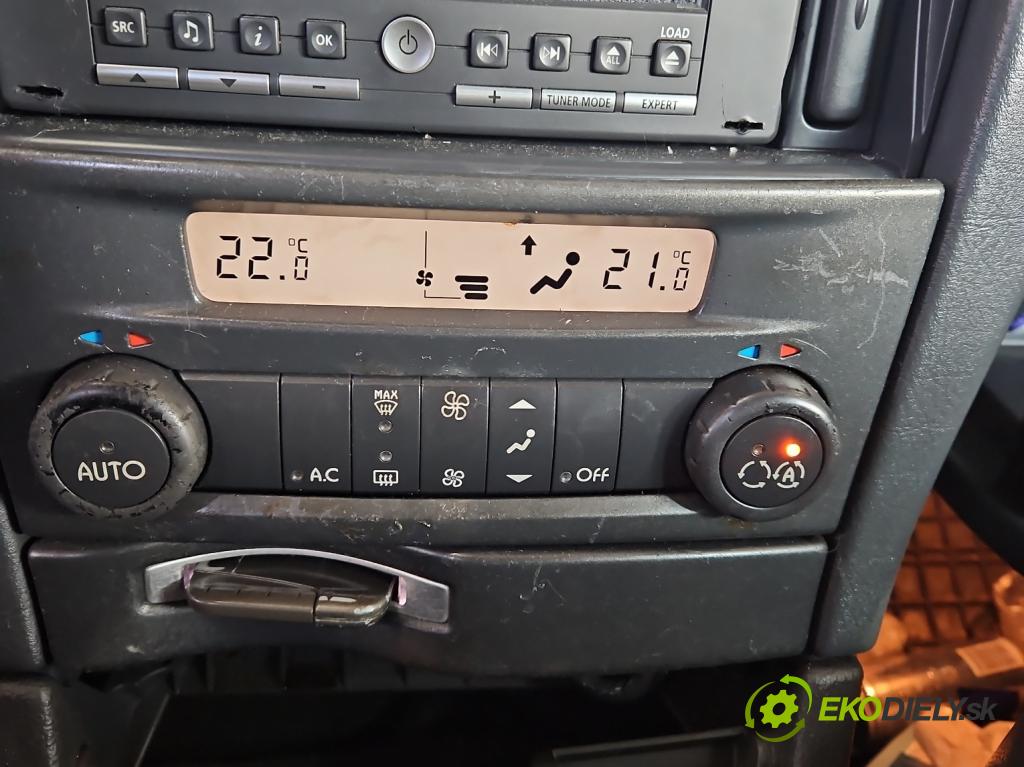 Renault Laguna II 2001-2007 1.9 dci 120 HP manual 88 kW 1870 cm3 5- panel kúrenia 8200575240