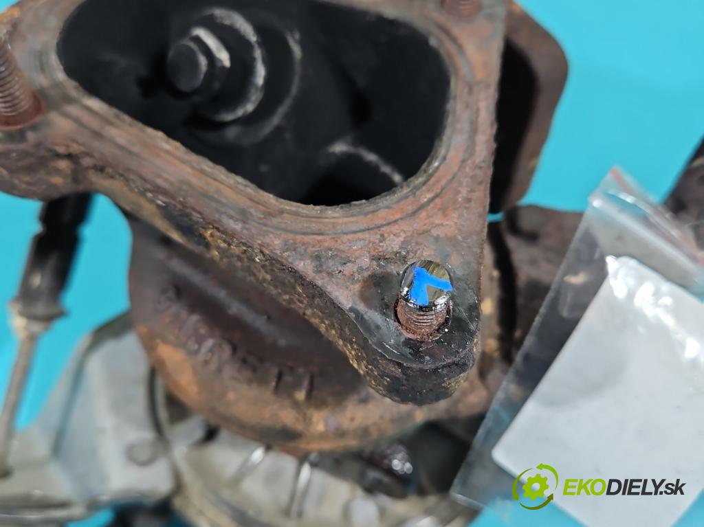 Renault Master III 2010-2019 2.3 dci 101 hp manual 74 kW 2299 cm3 5- Turbodmychadlo 795637-1 (Turbodúchadla (kompletní))