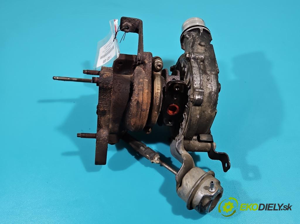 Renault Master III 2010-2019 2.3 dci 101 hp manual 74 kW 2299 cm3 5- Turbodmychadlo 795637-1 (Turbodúchadla (kompletní))