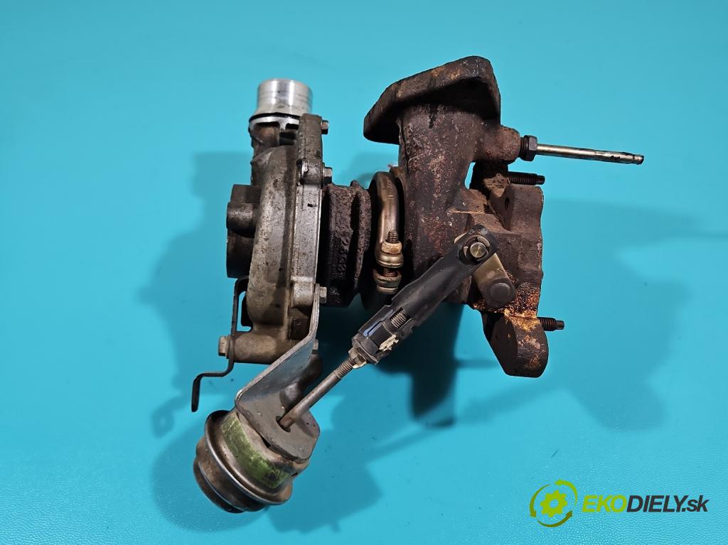 Renault Master III 2010-2019 2.3 dci 101 hp manual 74 kW 2299 cm3 5- Turbodmychadlo 795637-1 (Turbodúchadla (kompletní))