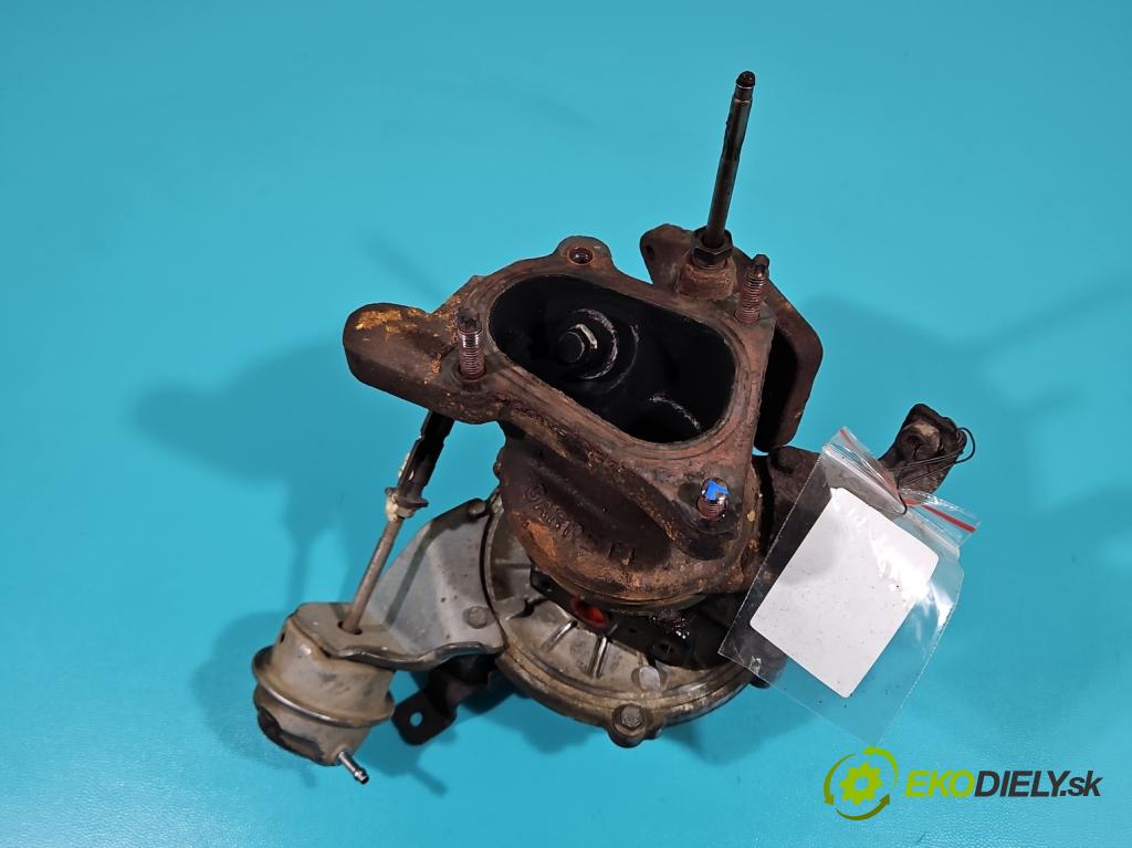 Renault Master III 2010-2019 2.3 dci 101 hp manual 74 kW 2299 cm3 5- Turbodmychadlo 795637-1 (Turbodúchadla (kompletní))