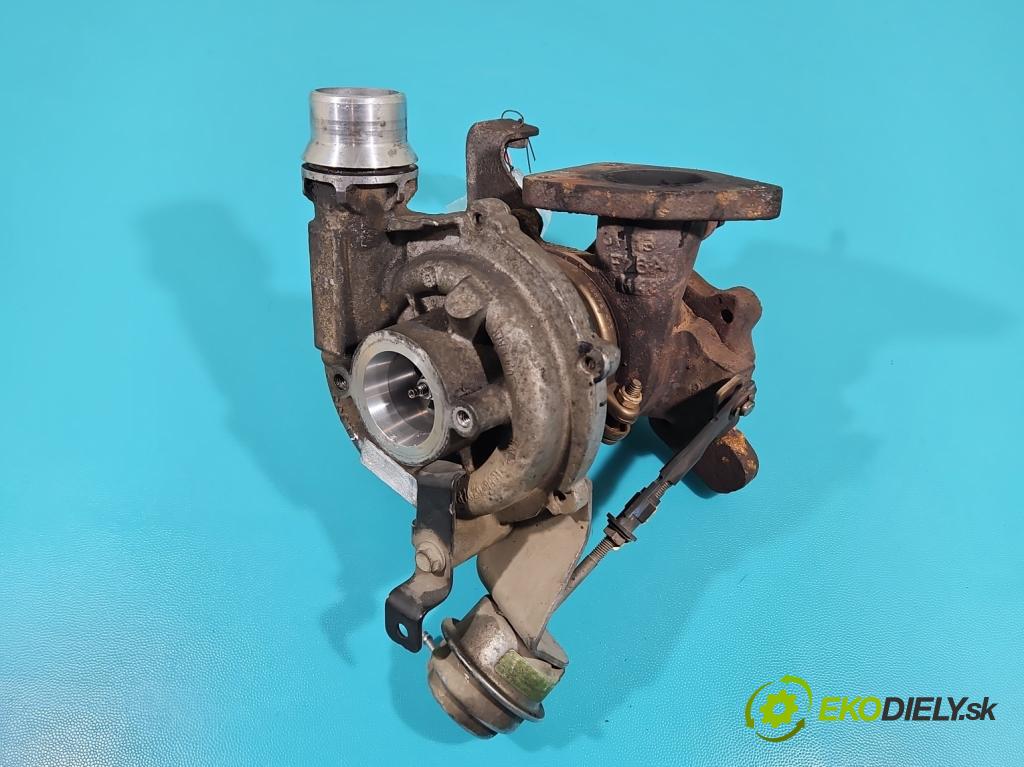 Renault Master III 2010-2019 2.3 dci 101 hp manual 74 kW 2299 cm3 5- Turbodmychadlo 795637-1 (Turbodúchadla (kompletní))