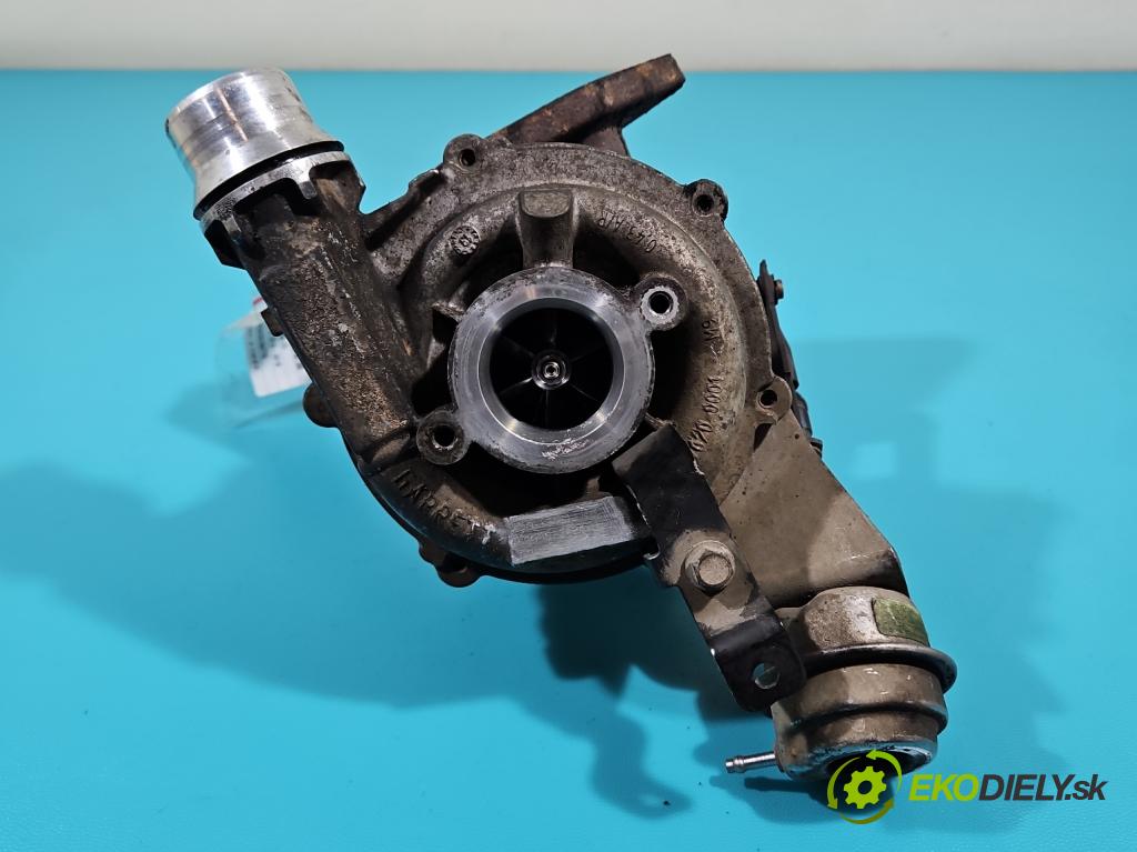 Renault Master III 2010-2019 2.3 dci 101 hp manual 74 kW 2299 cm3 5- Turbodmychadlo 795637-1 (Turbodúchadla (kompletní))