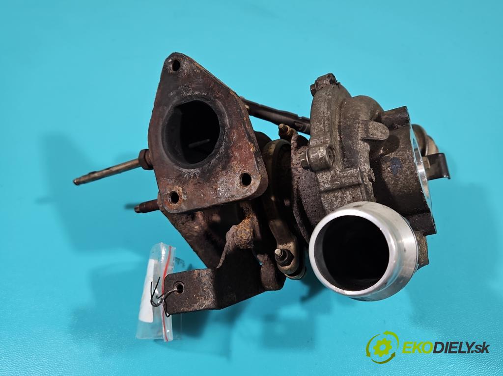 Renault Master III 2010-2019 2.3 dci 101 hp manual 74 kW 2299 cm3 5- Turbodmychadlo 795637-1 (Turbodúchadla (kompletní))