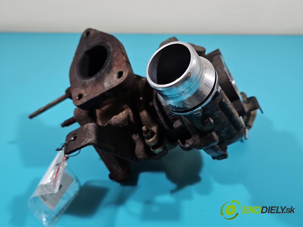 Renault Master III 2010-2019 2.3 dci 101 hp manual 74 kW 2299 cm3 5- Turbodmychadlo 795637-1 (Turbodúchadla (kompletní))