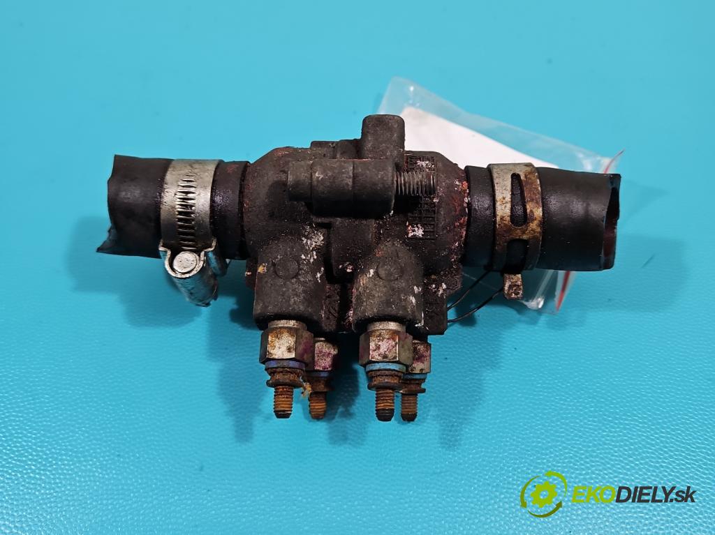 Renault Master III 2010-2019 2.3 dci 101 hp manual 74 kW 2299 cm3 5- Ohřívač: vody  (Ohřívání, ventilace)