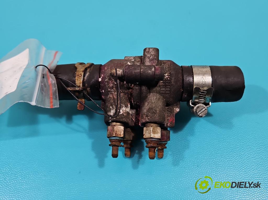 Renault Master III 2010-2019 2.3 dci 101 hp manual 74 kW 2299 cm3 5- Ohřívač: vody  (Ohřívání, ventilace)